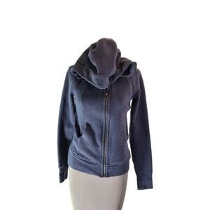 Lululemon Size 4 Full Zip Women's Hoodie